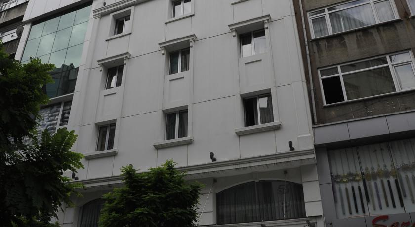 Hotel Davos 이스탄불 외부 사진