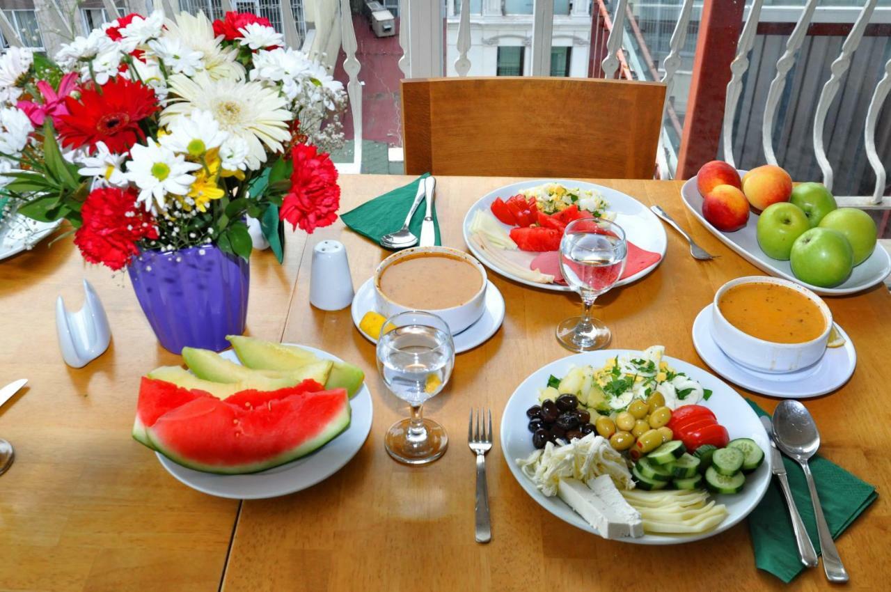 Hotel Davos 이스탄불 외부 사진