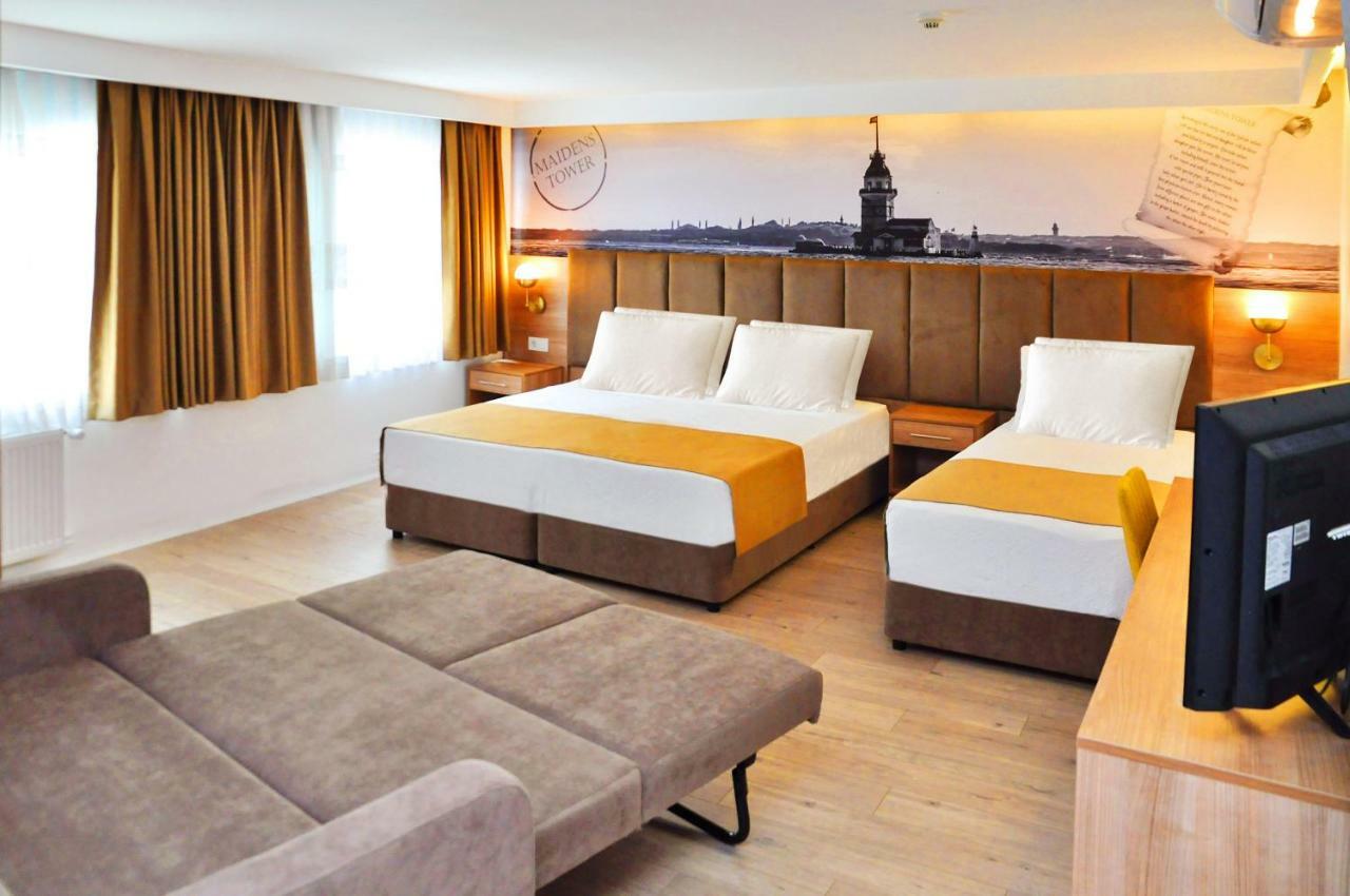 Hotel Davos 이스탄불 외부 사진