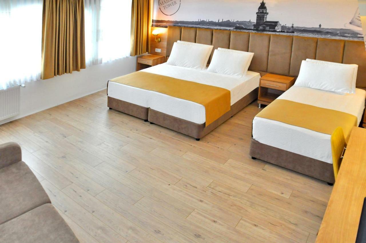 Hotel Davos 이스탄불 외부 사진